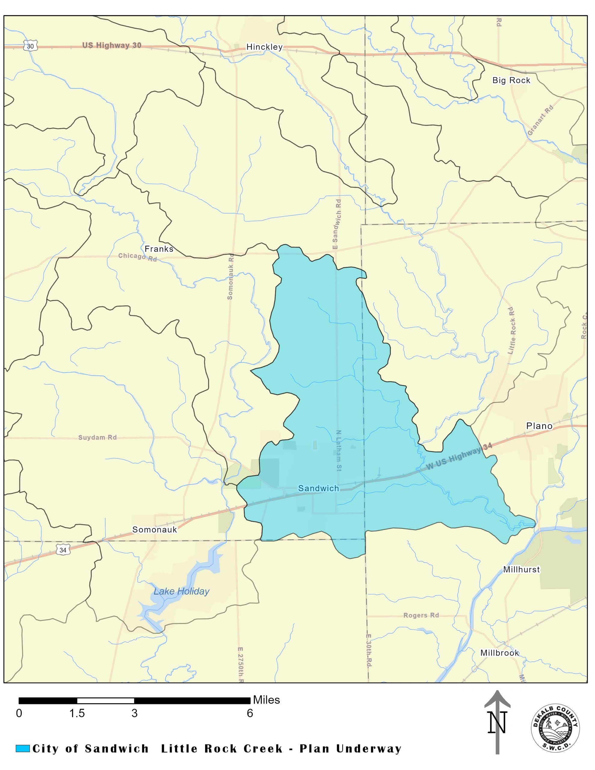 Sandwich Little Rock Cr